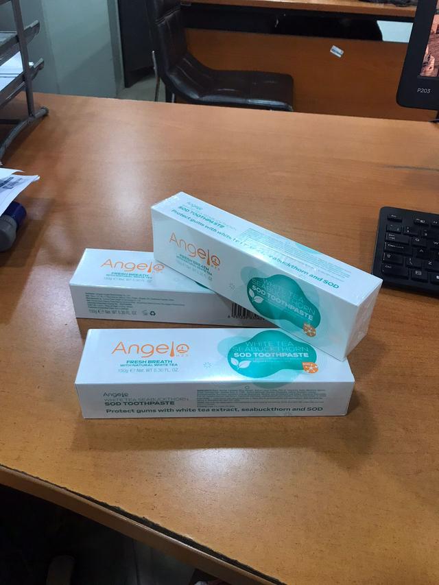 White Tea Seabuckthorn SOD Toothpaste