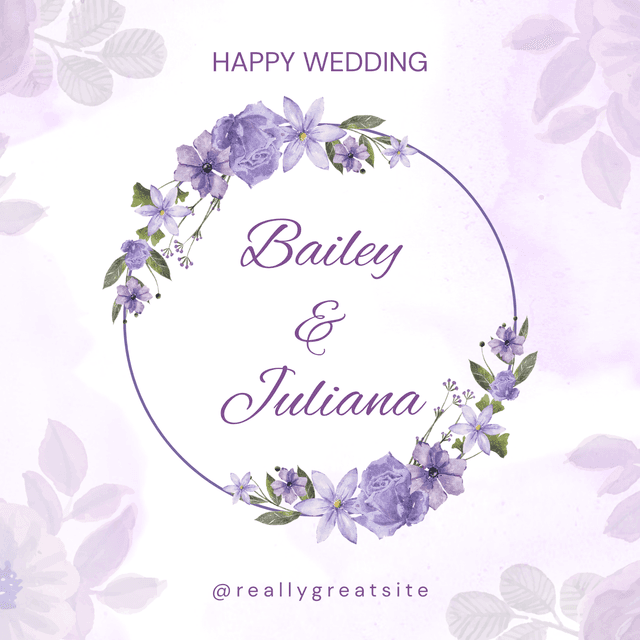 Wedding card